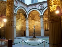 Palazzo vecchio cloister